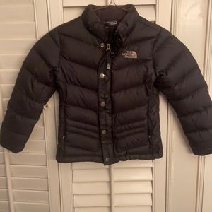 North face puffy coat boys size 6